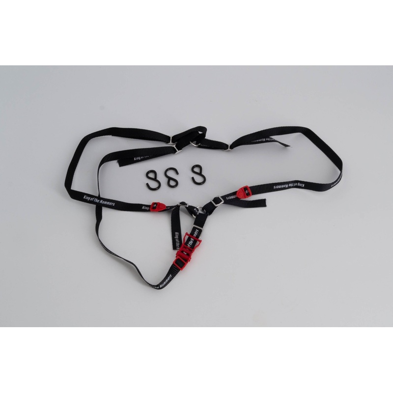 BigHorn RC - Spare Tire Strap Ratchet - Black
