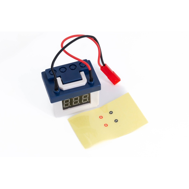 Details - 04003D - 1/10 R/C Decorative Battery Box Set (White) (#)