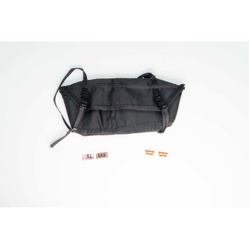 Details - DTEL06012 - Rooftop Luggage Storage Bag (Black)