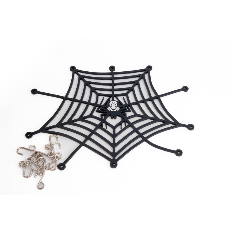 Details - Spider Luggage Net (Black) (#)