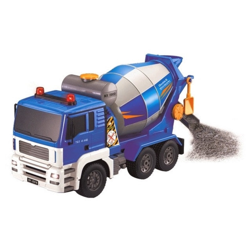 Double Eagle - 1/20 R/C Concrete Mixer w/Battery & USB Charger