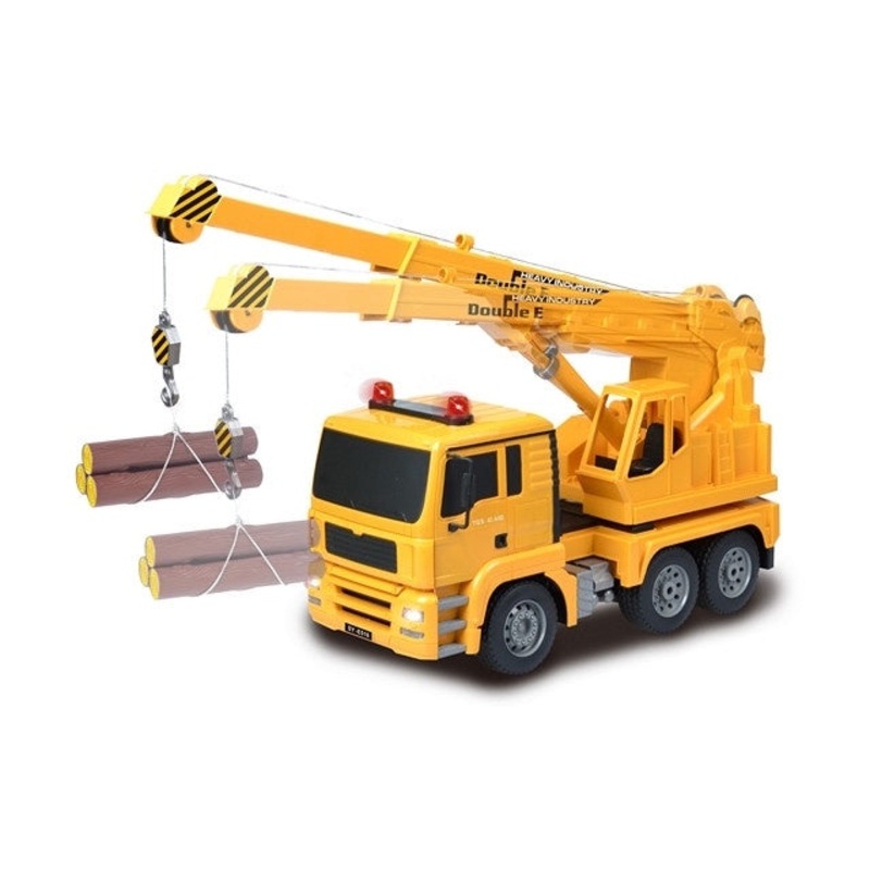 Double Eagle - 1/20 R/C Crane Truck w/Battery & USB Charger