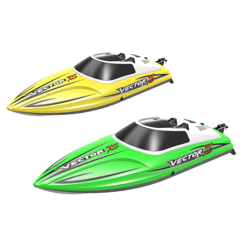 EXHOBBY - R/C Vector XS Brushed Boat W/Bat & Charger