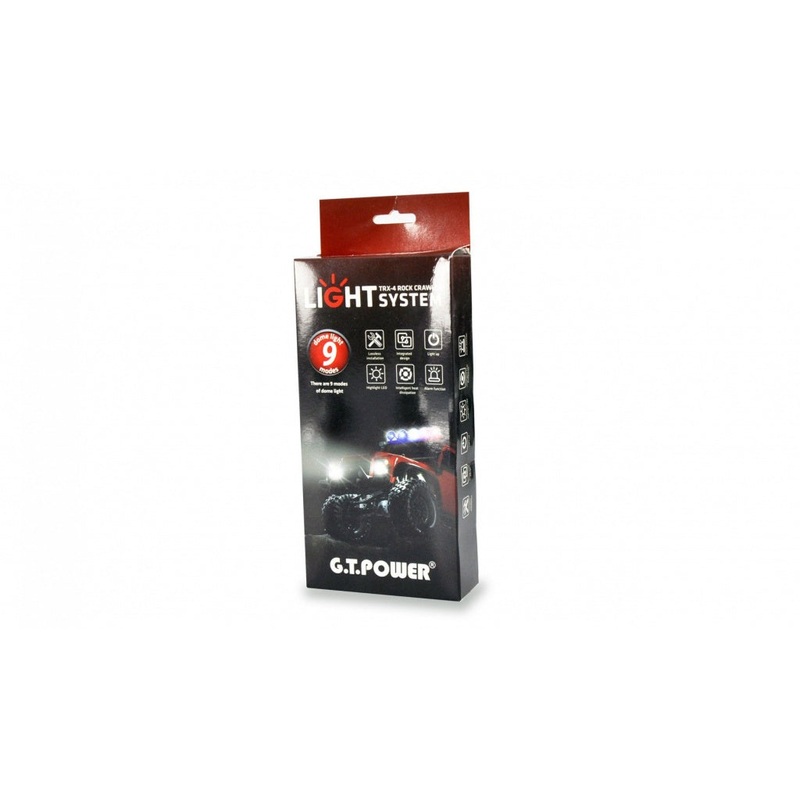 GT Power - TRX-4 Rock Crawler Light System