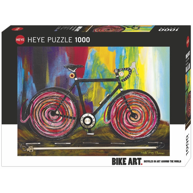 Heye - Bike Art - Momentum (1000pcs)