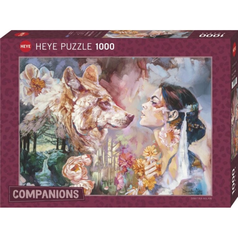 Heye - Companions - Shared River (1000pcs)
