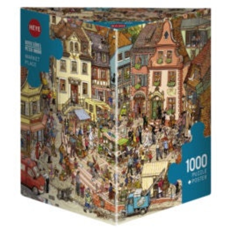 Heye - Gobel & Knorr - Market Place (1000pcs)