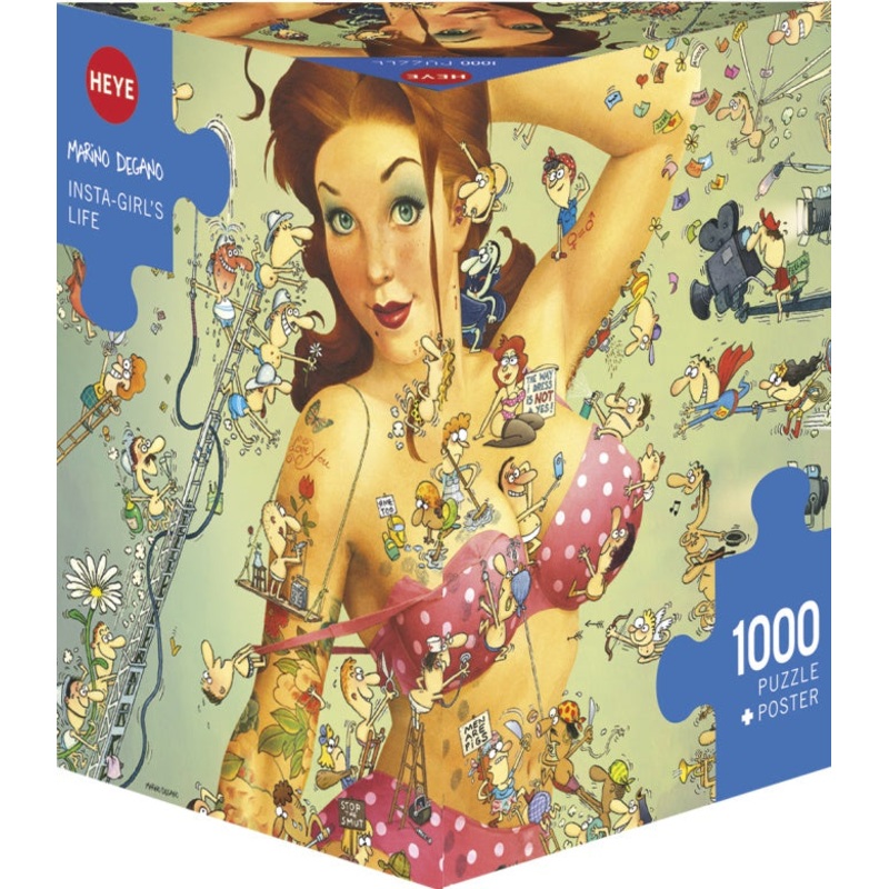 Heye - Insta-Girl's Life (1000 pieces)