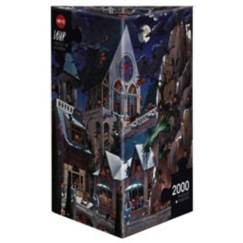 Heye - Loup - Castle of Horror (2000pcs)