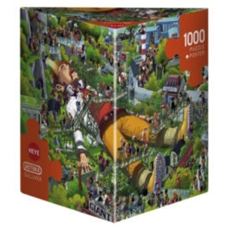Heye - Oesterle - Gulliver (1000pcs)
