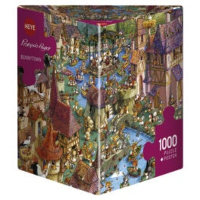 Heye - Ruyer - Bunnytown (1000pcs)