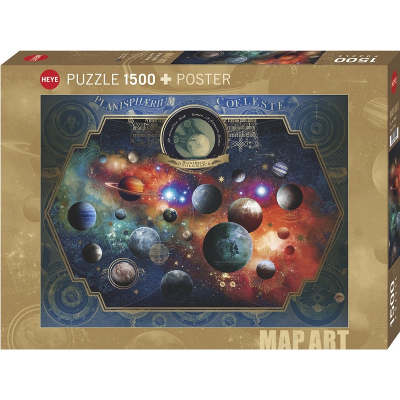Heye - Space World (1500 pieces)