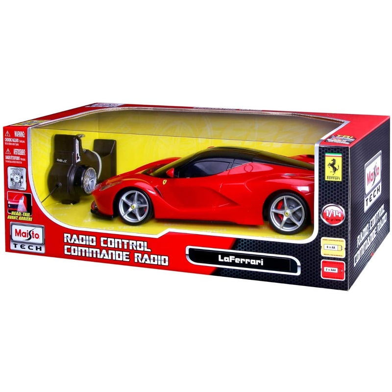 Maisto - 1/14 R/C Ferrari LaFerrari w/ Alkalines Batteries