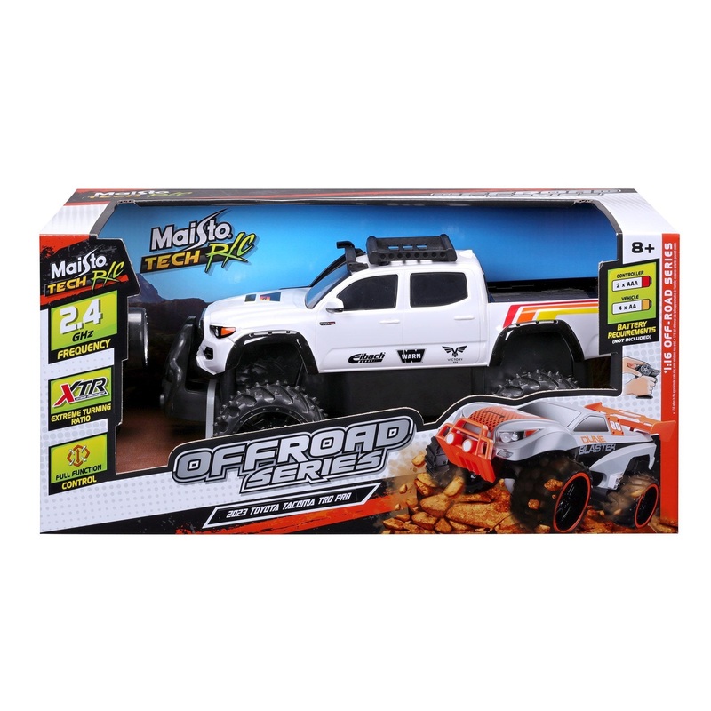 Maisto - 1/16 R/C Toyota Tacoma 2.4GHz