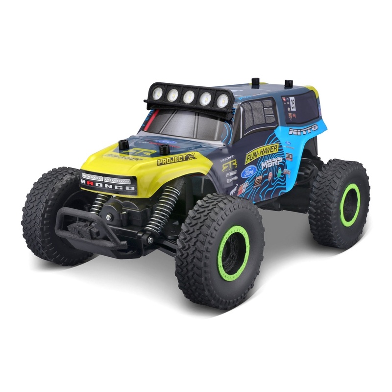 Maisto - R/C Ford "Brocky" Ultra4 Bronco - 2.4GHz