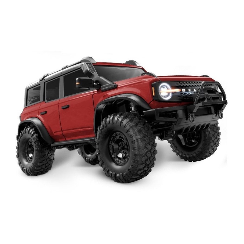 RC Leading - 1/10 R/C R1002 Bronco (2 Speed Gear Box) Red