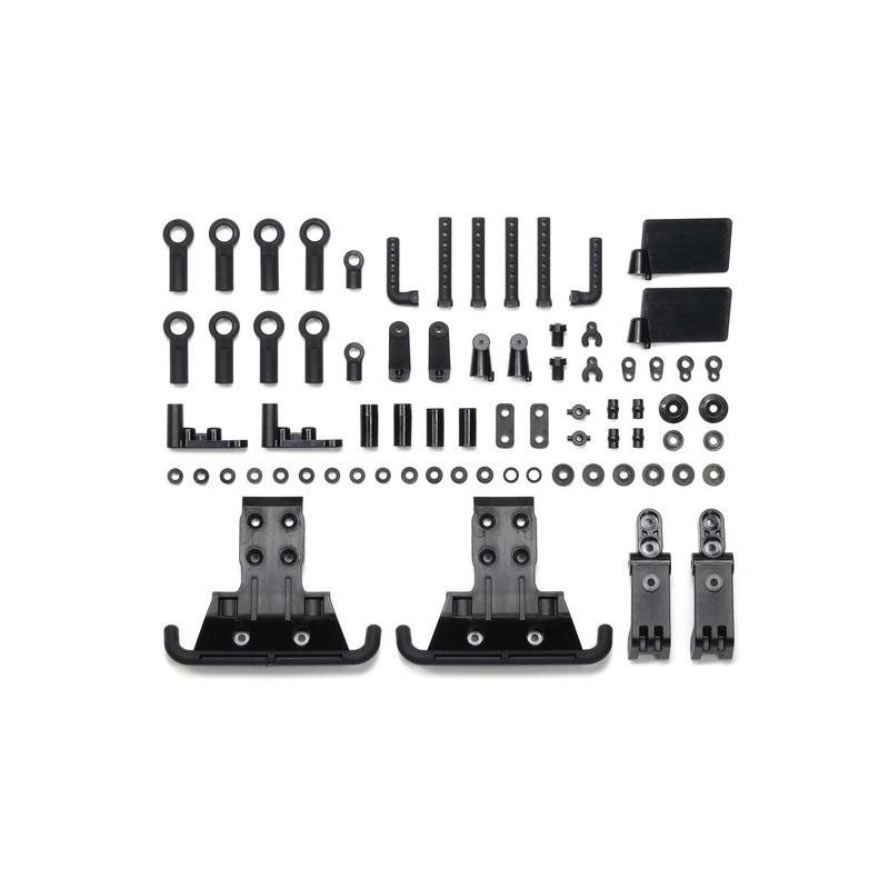 Tamiya - BB01 A Parts (Front Bumper Stay) (2pcs)