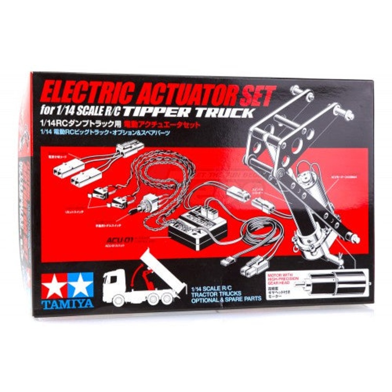 Tamiya - Electric Actuator for 1/14 R/C Tractor Tipper Truck