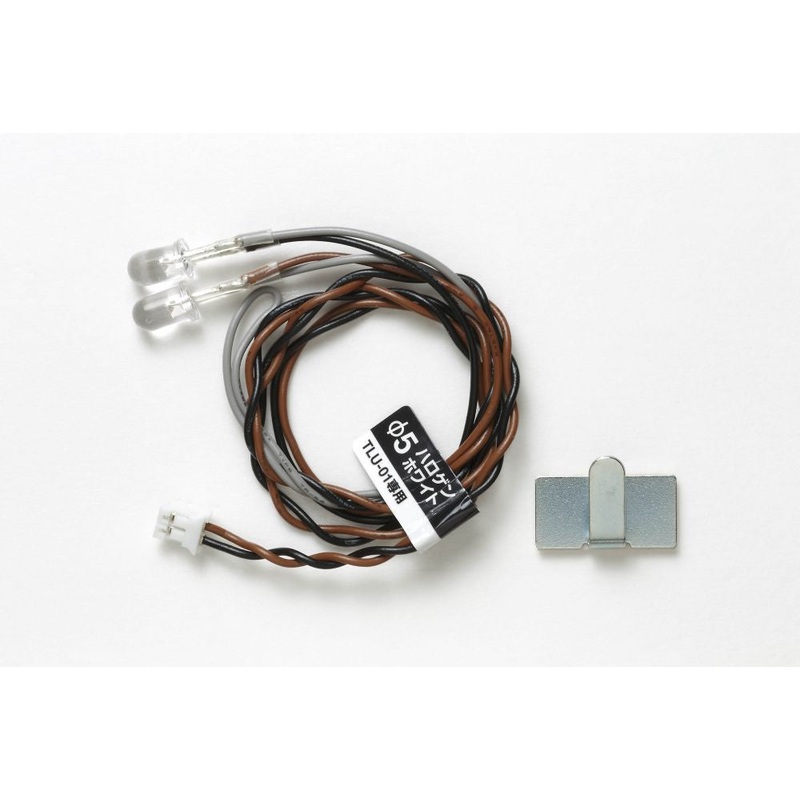 Tamiya - LED Dia. 5mm Halogen White