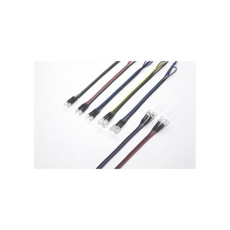 Tamiya - LED Light (Blue) dia 3mm