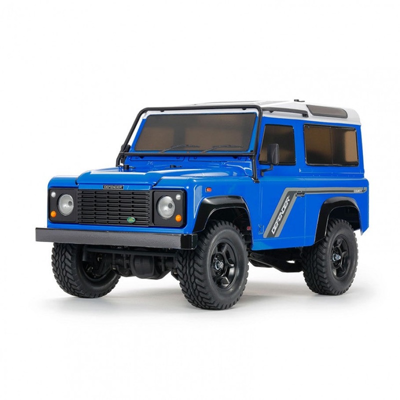 Tamiya - R/C Land Rover Defender 90 1990 (CC02) (No ESC incl.)