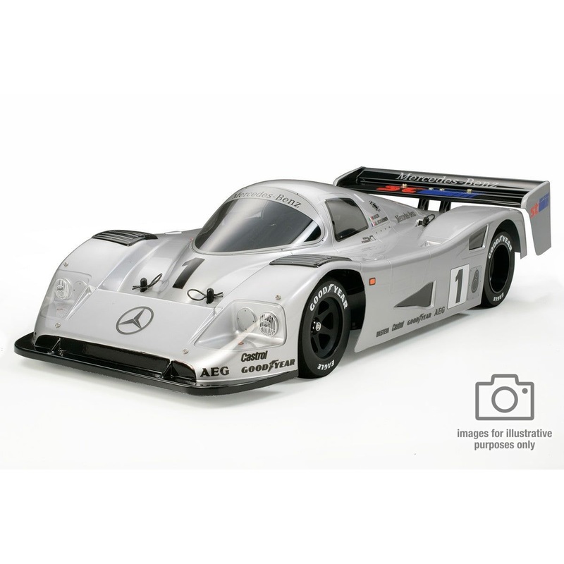 Tamiya - R/C Mercedes-Benz C11 1990 (No ESC Incl.)