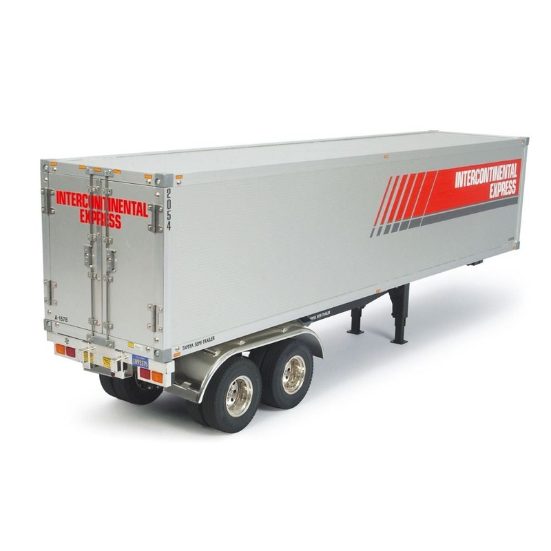 Tamiya - R/C Semi Trailer