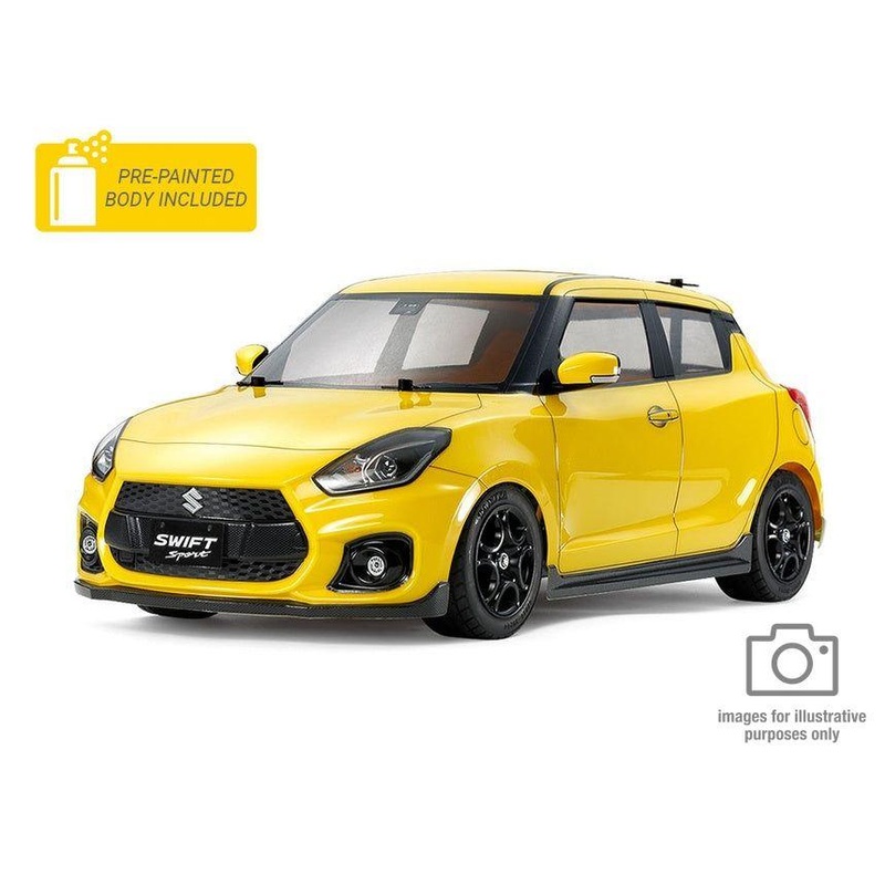 Tamiya - R/C Suzuki Swift Sport (M05) (No ESC incl.)