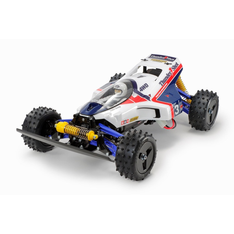 Tamiya - R/C Thunder Shot (2022) (No ESC. Incl.)