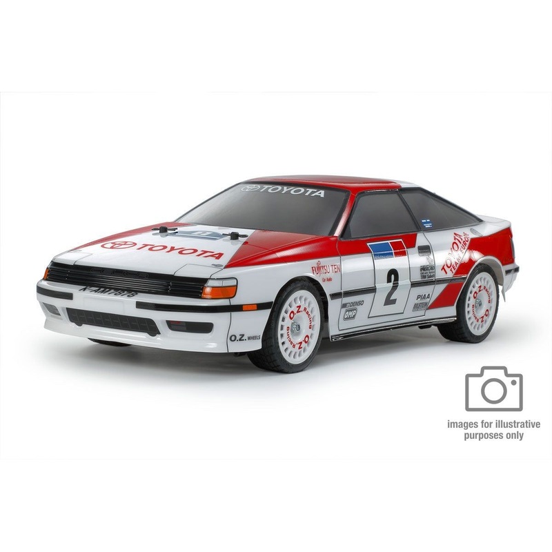 Tamiya - R/C Toyota Celica GT-Four (TT02) (ST165) (No ESC Incl.)