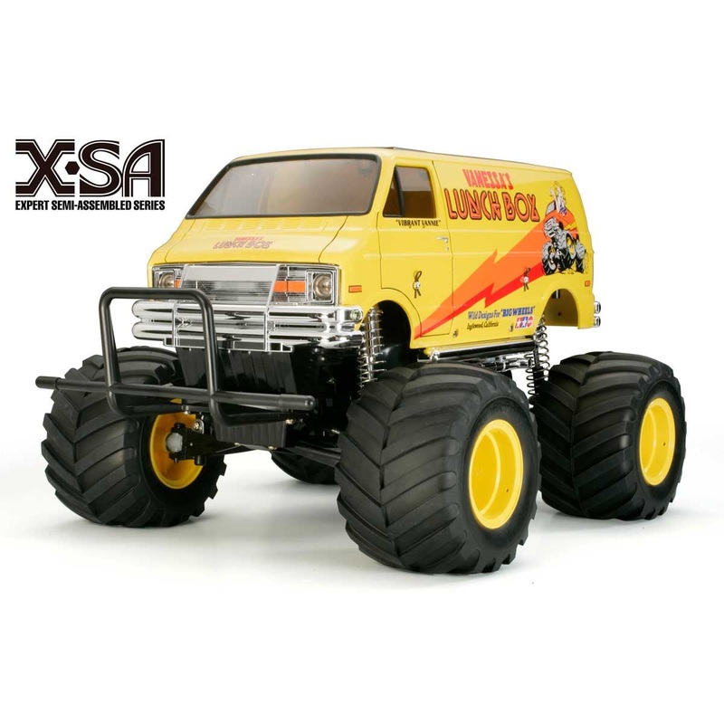 Tamiya - R/C XSA Lunch Box