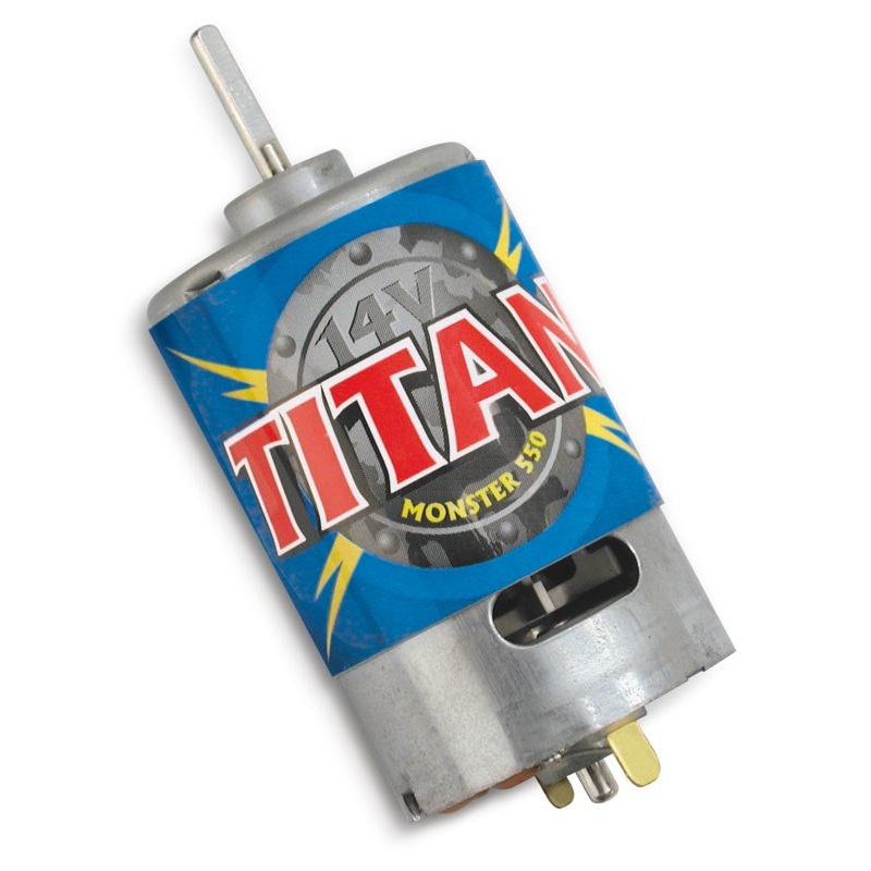 Traxxas - 3975 - Titan Motor 23T - 550 (14V)