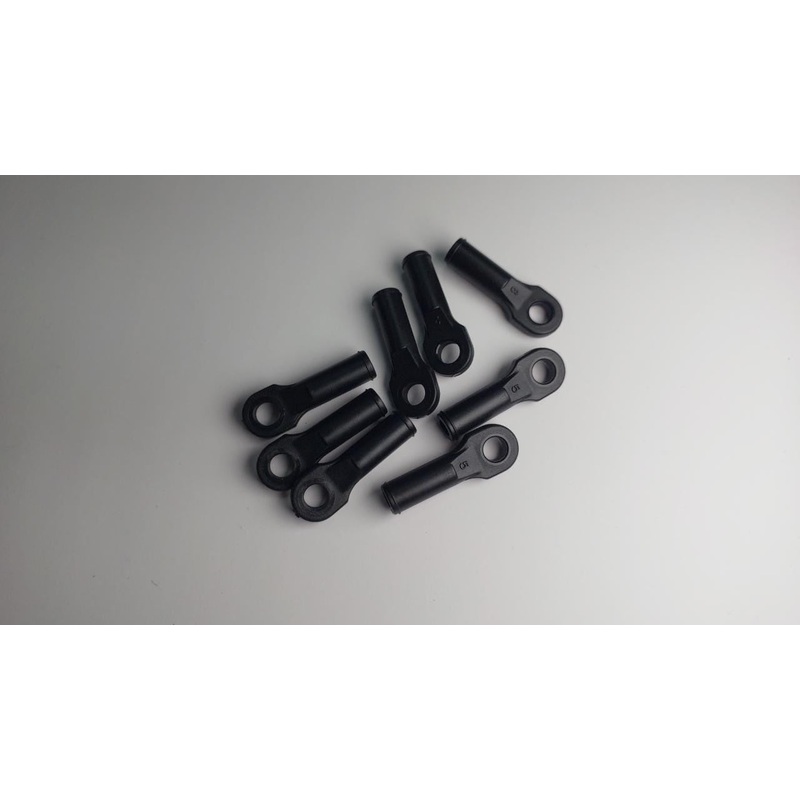 Traxxas - 5525R - Rod Ends Heavy Duty (8) (RU/BAN)