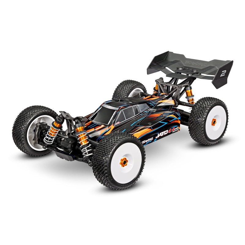 Traxxas - 90386-4 - JATO 4X4 VXL 4S