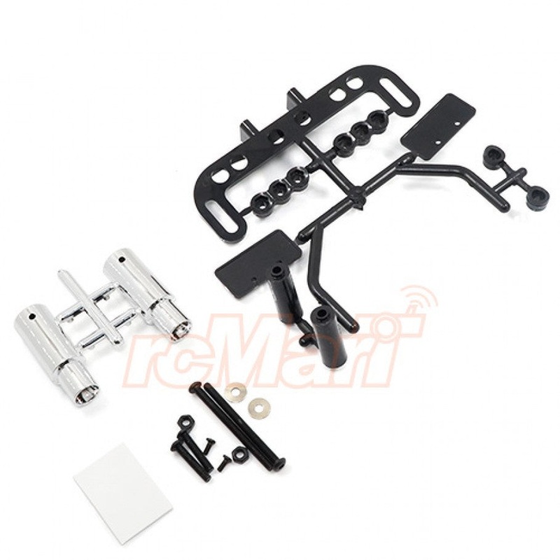 Xtra Speed - Muffler Set for 1/10 Drift Touring Car