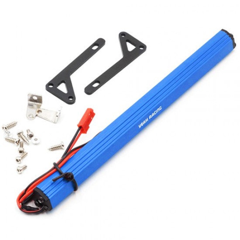 Yeah Racing - 1/10 Aluminium White Super Bright LED Light Bar (Blue) (#)