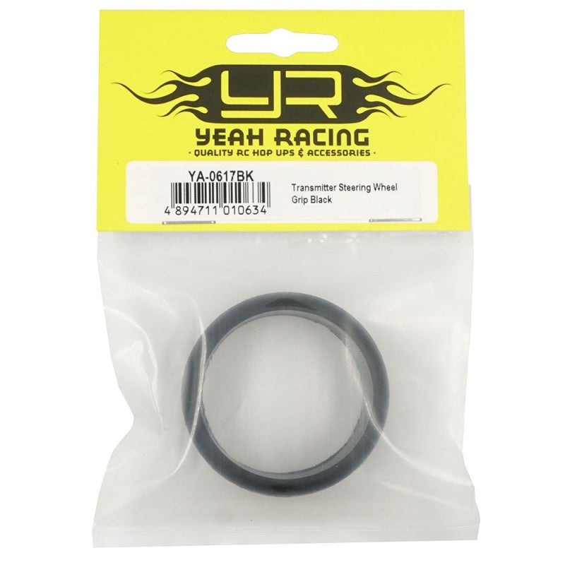 Yeah Racing - Transmitter Steering Wheel Grip Black (#)