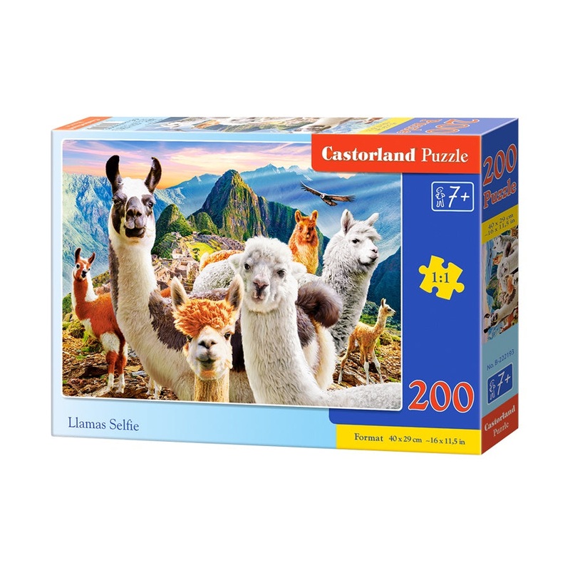 Castorland - Llamas Selfie (200 pieces)