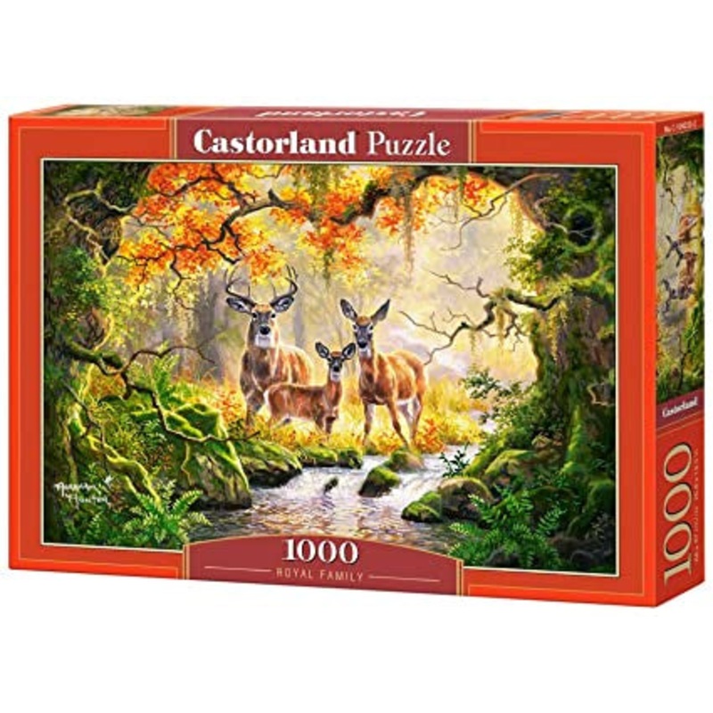 Castorland - Royal Family (1000pcs)