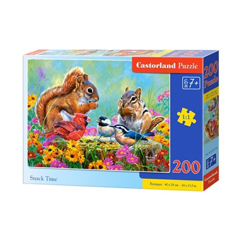 Castorland - Snack Time (200 pieces)