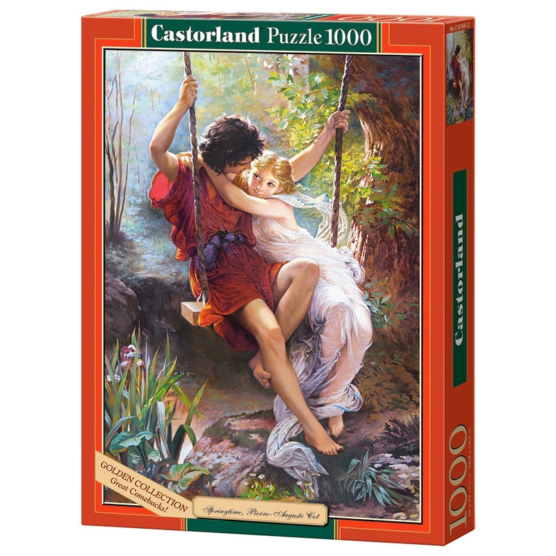 Castorland - Springtime, Pierre-Auguste Cot (1000 pieces)