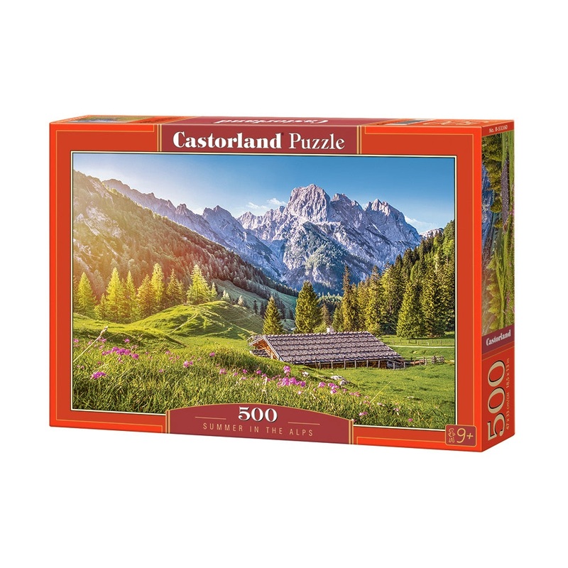 Castorland - Summer In The Alps (500pcs)