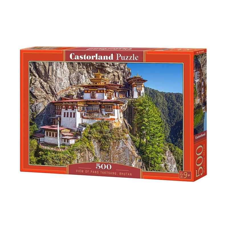 Castorland - View of Paro Taktsang Bhutan (500pcs)