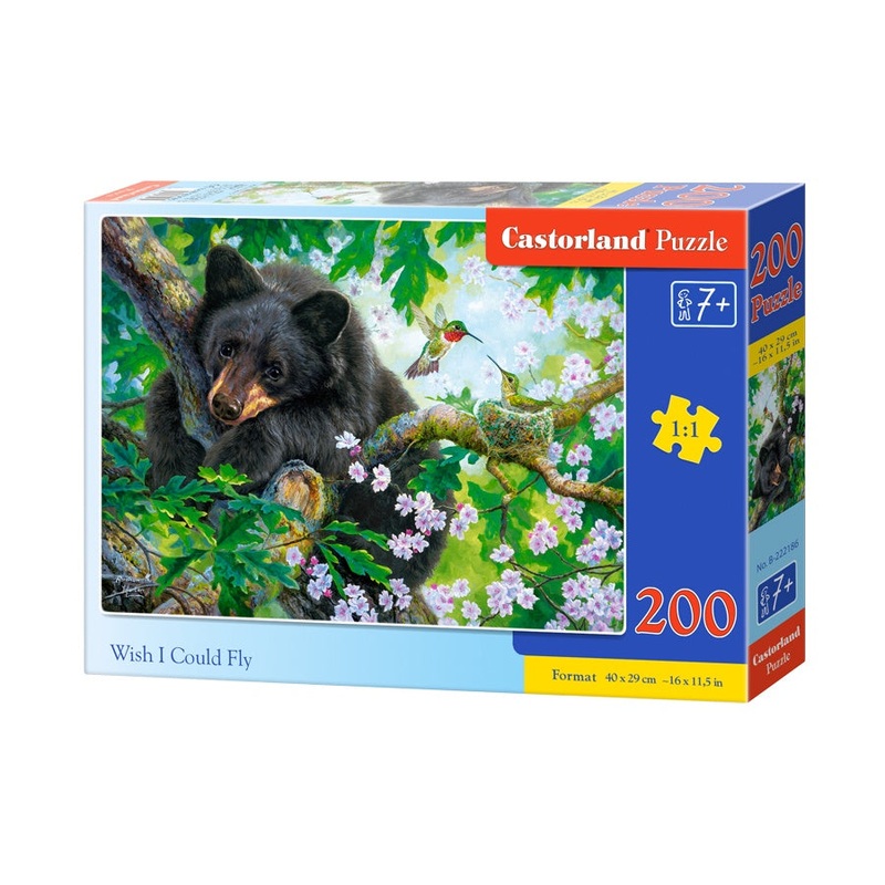 Castorland - Wish I Could Fly (200 pieces)
