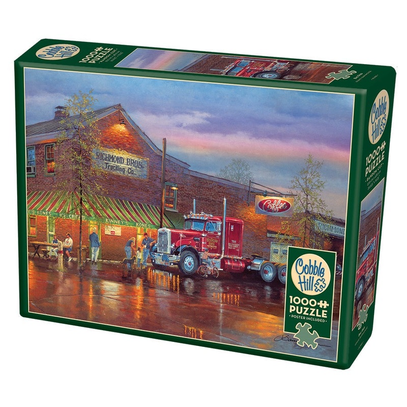Cobble Hill - Big Red (1000pcs)