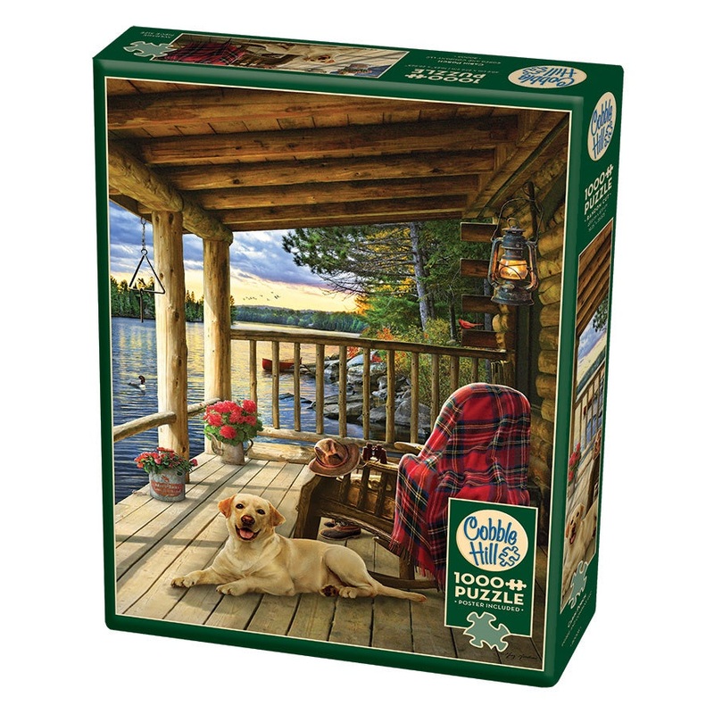 Cobble Hill - Cabin Porch (1000pcs)