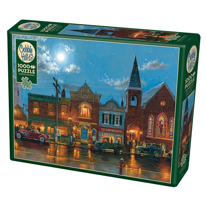 Cobble Hill - Evening Service (1000pcs)