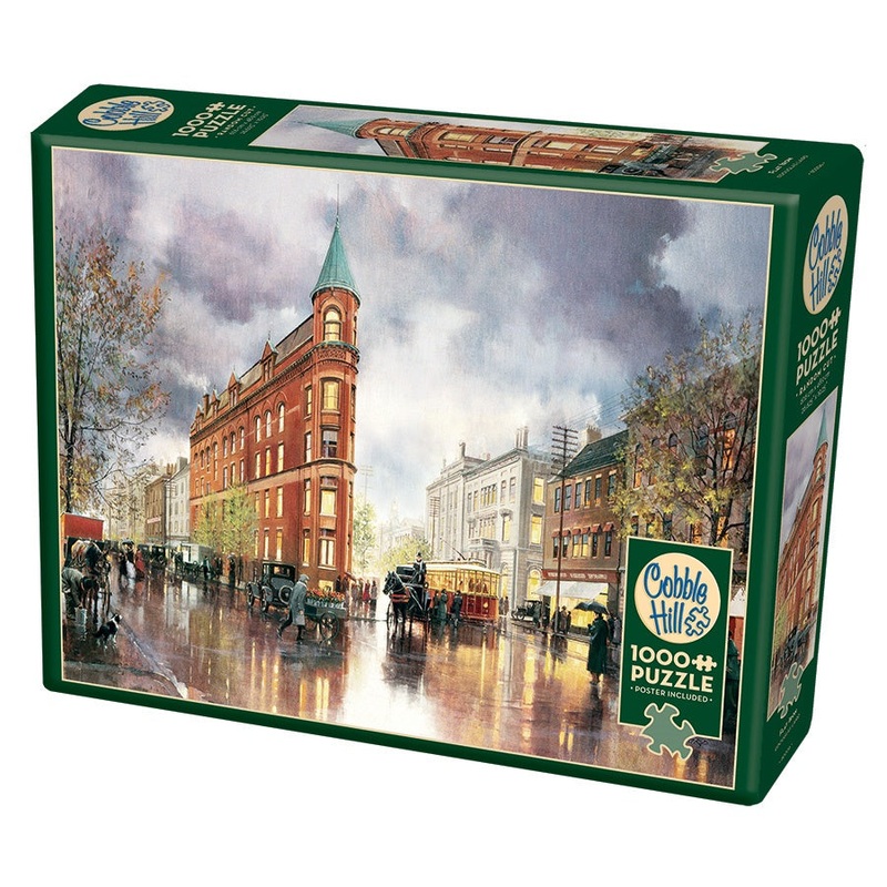 Cobble Hill - Flat Iron (1000pcs)
