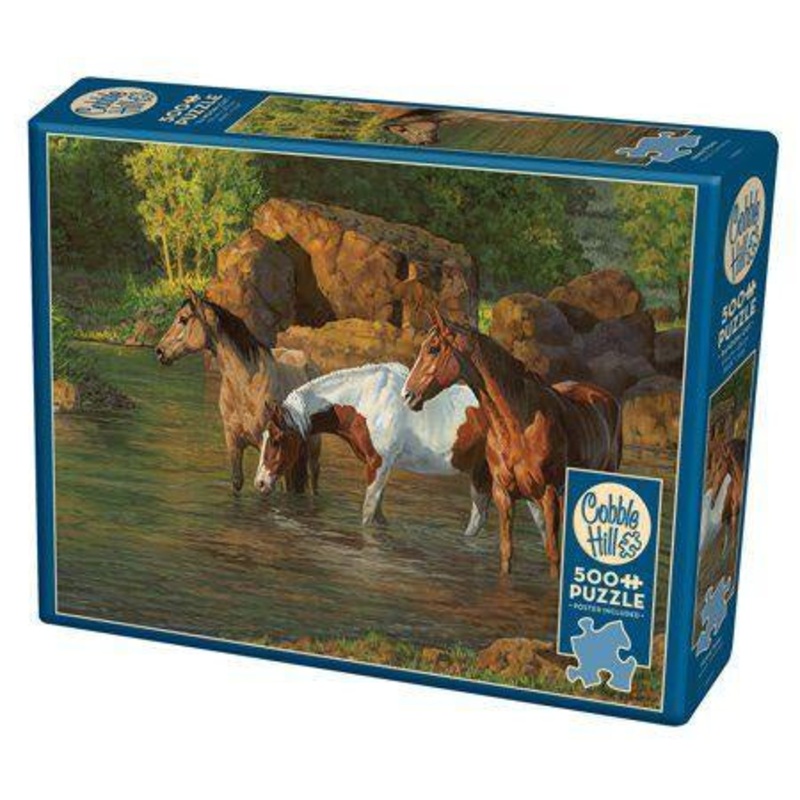 Cobble Hill -Horse Pond (500pcs)