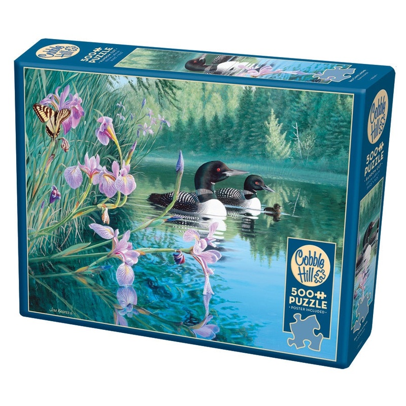 Cobble Hill - Iris Cove Loons (500pcs)